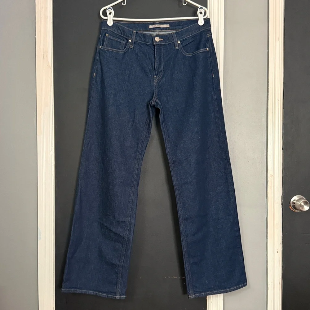 HUDSON Kelli Low-Rise Loose Straight Eve Size: 30 Inseam: 31.5” - Picture 4 of 11